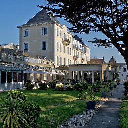 Grand Hotel De Courtoisville - Piscine & Spa, The Originals Relais Saint-Malo Buitenkant foto