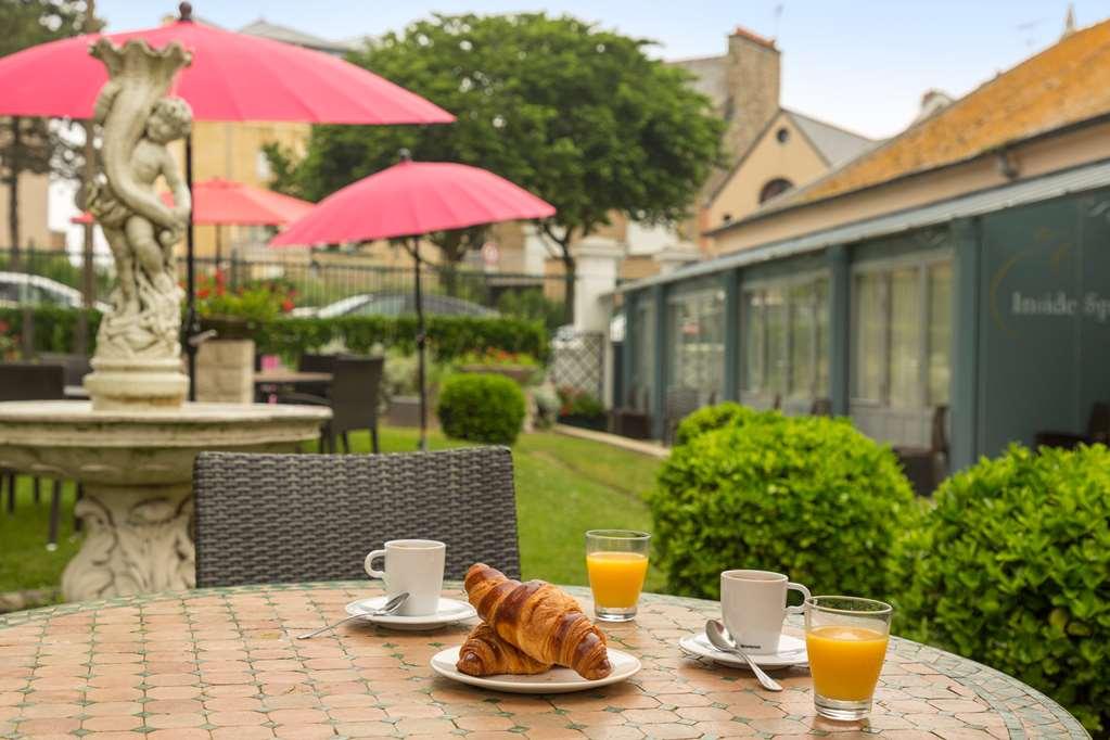 Grand Hotel De Courtoisville - Piscine & Spa, The Originals Relais Saint-Malo Buitenkant foto
