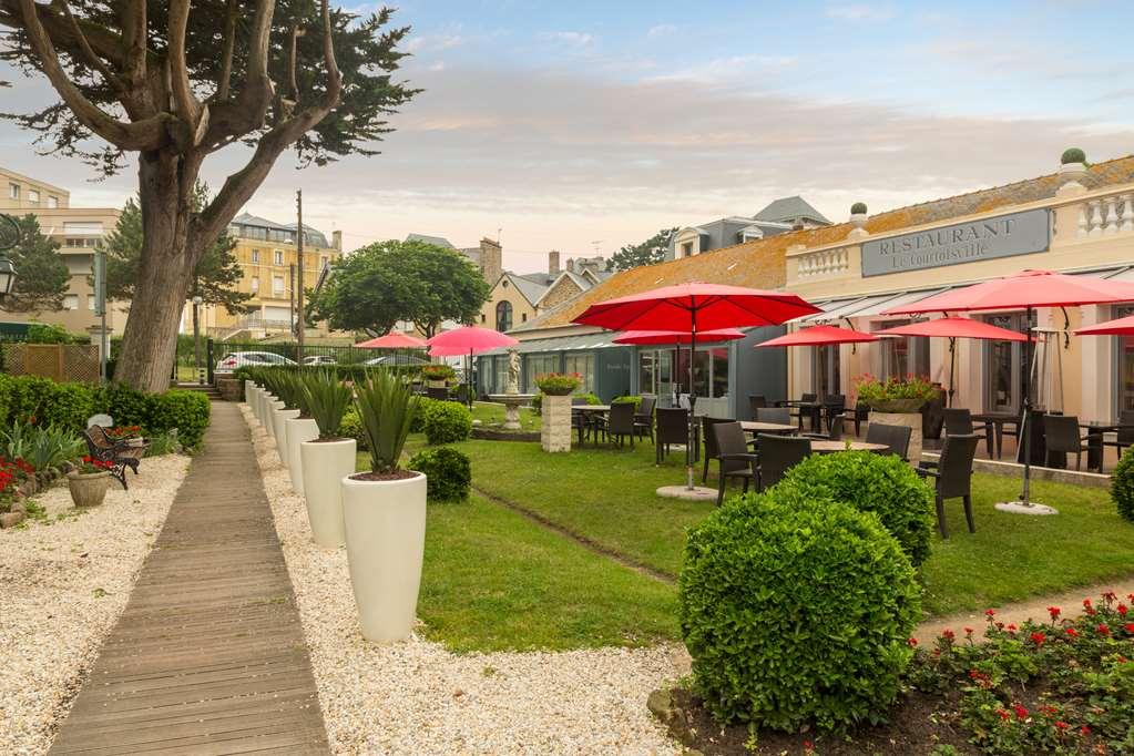Grand Hotel De Courtoisville - Piscine & Spa, The Originals Relais Saint-Malo Buitenkant foto