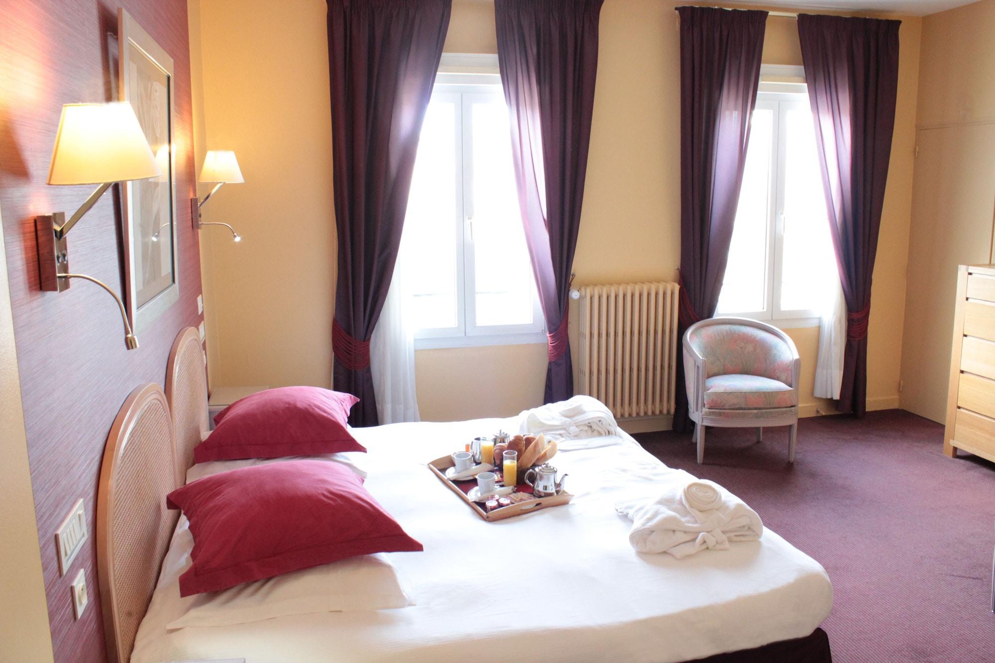 Grand Hotel De Courtoisville - Piscine & Spa, The Originals Relais Saint-Malo Buitenkant foto
