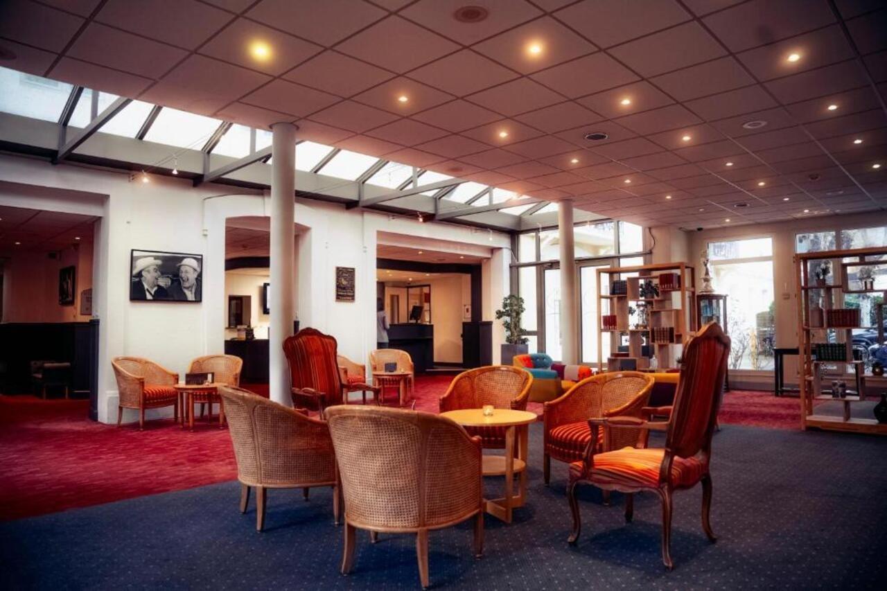 Grand Hotel De Courtoisville - Piscine & Spa, The Originals Relais Saint-Malo Buitenkant foto