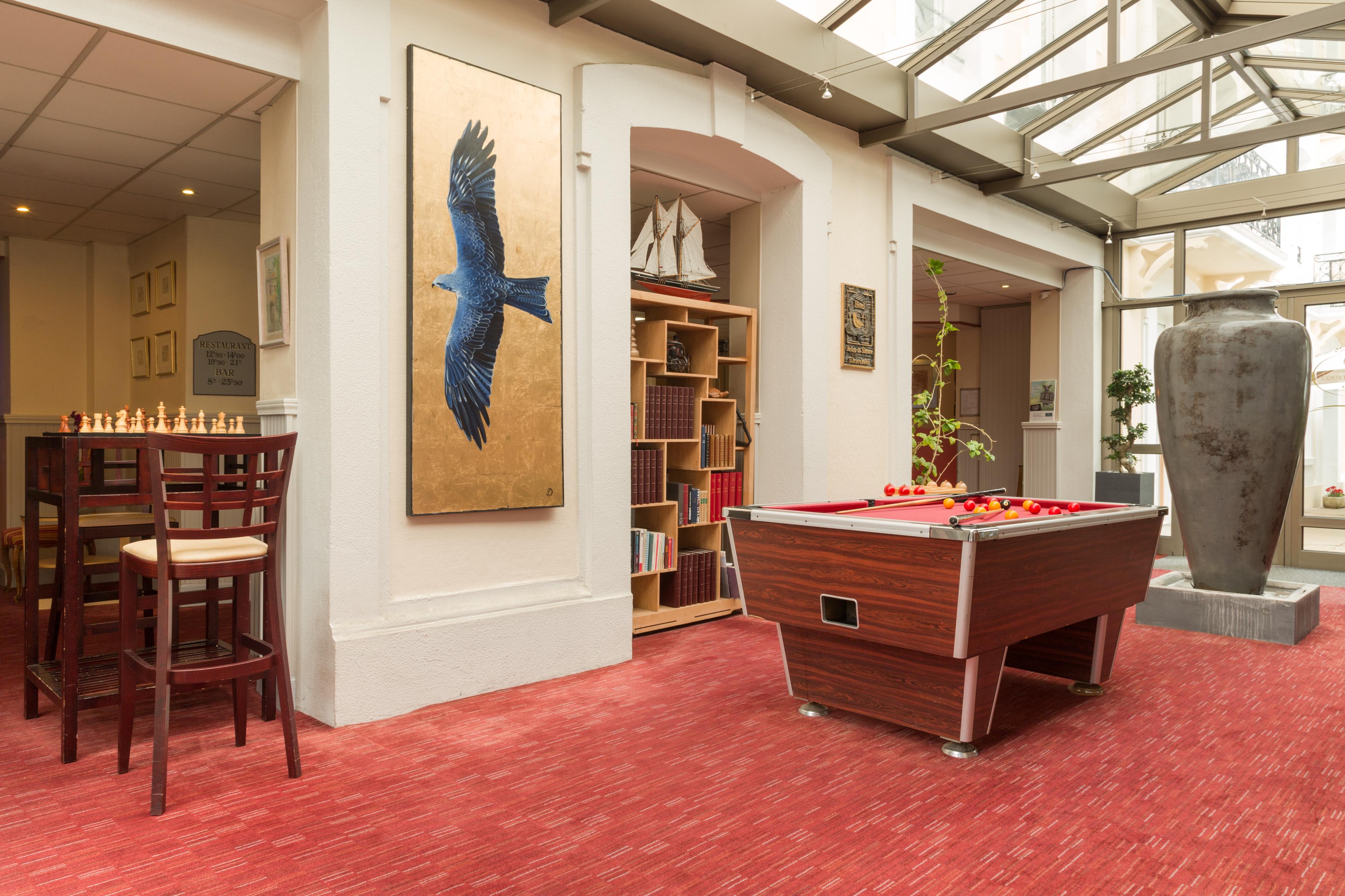 Grand Hotel De Courtoisville - Piscine & Spa, The Originals Relais Saint-Malo Buitenkant foto