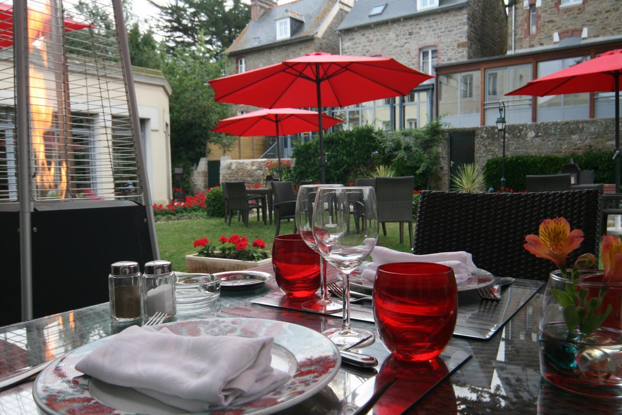 Grand Hotel De Courtoisville - Piscine & Spa, The Originals Relais Saint-Malo Buitenkant foto
