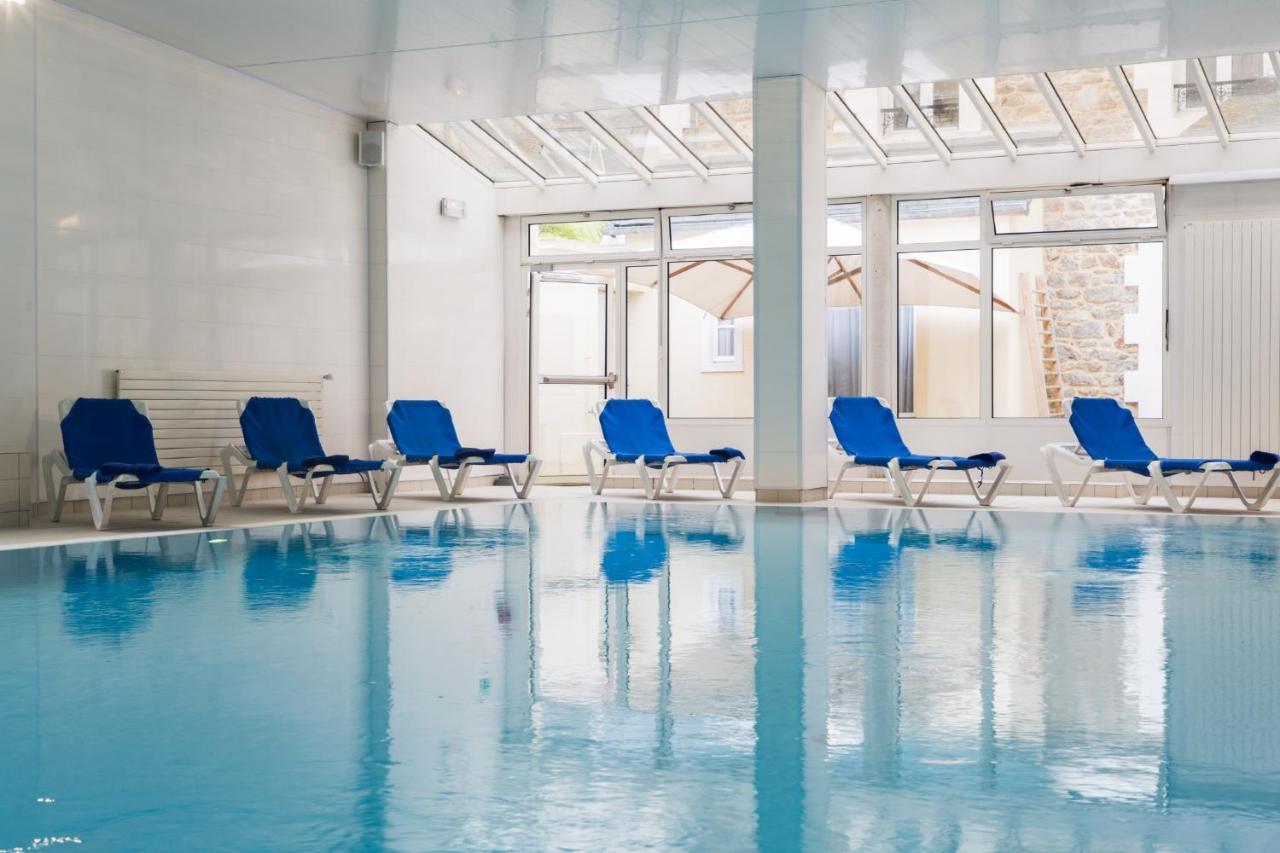 Grand Hotel De Courtoisville - Piscine & Spa, The Originals Relais Saint-Malo Buitenkant foto