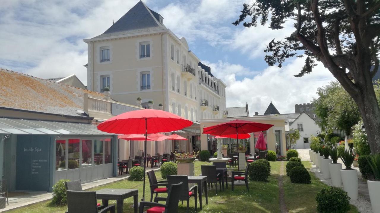 Grand Hotel De Courtoisville - Piscine & Spa, The Originals Relais Saint-Malo Buitenkant foto