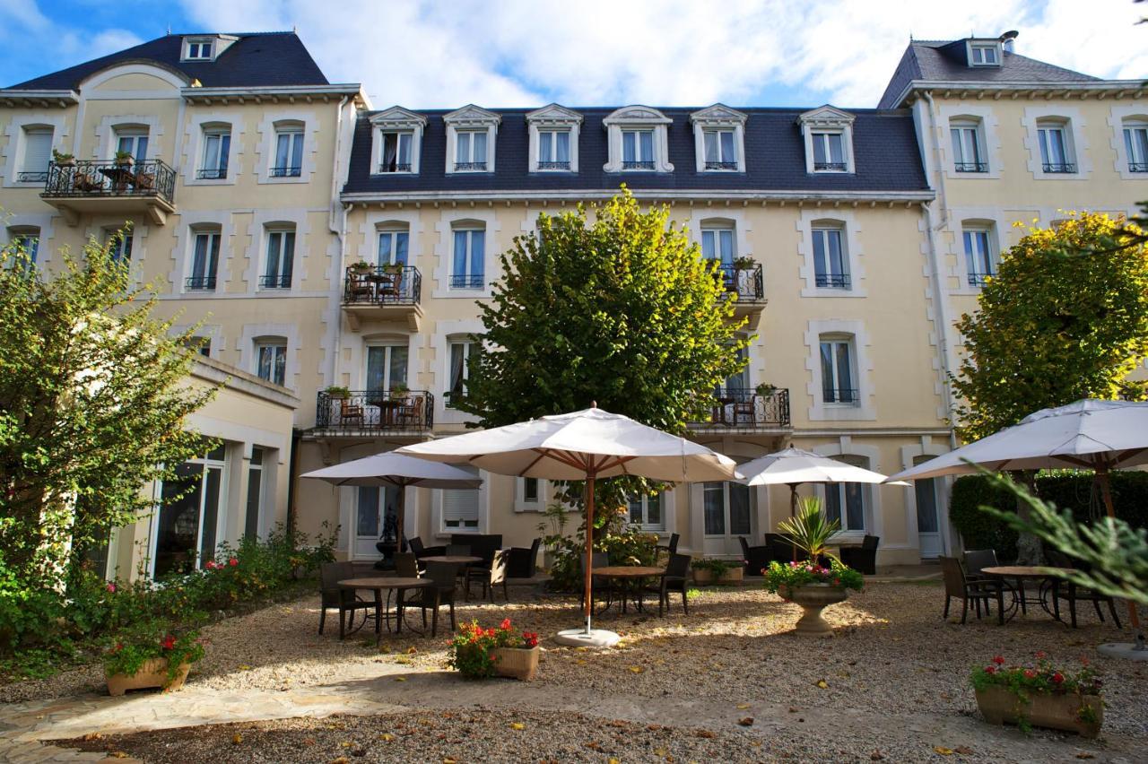 Grand Hotel De Courtoisville - Piscine & Spa, The Originals Relais Saint-Malo Buitenkant foto