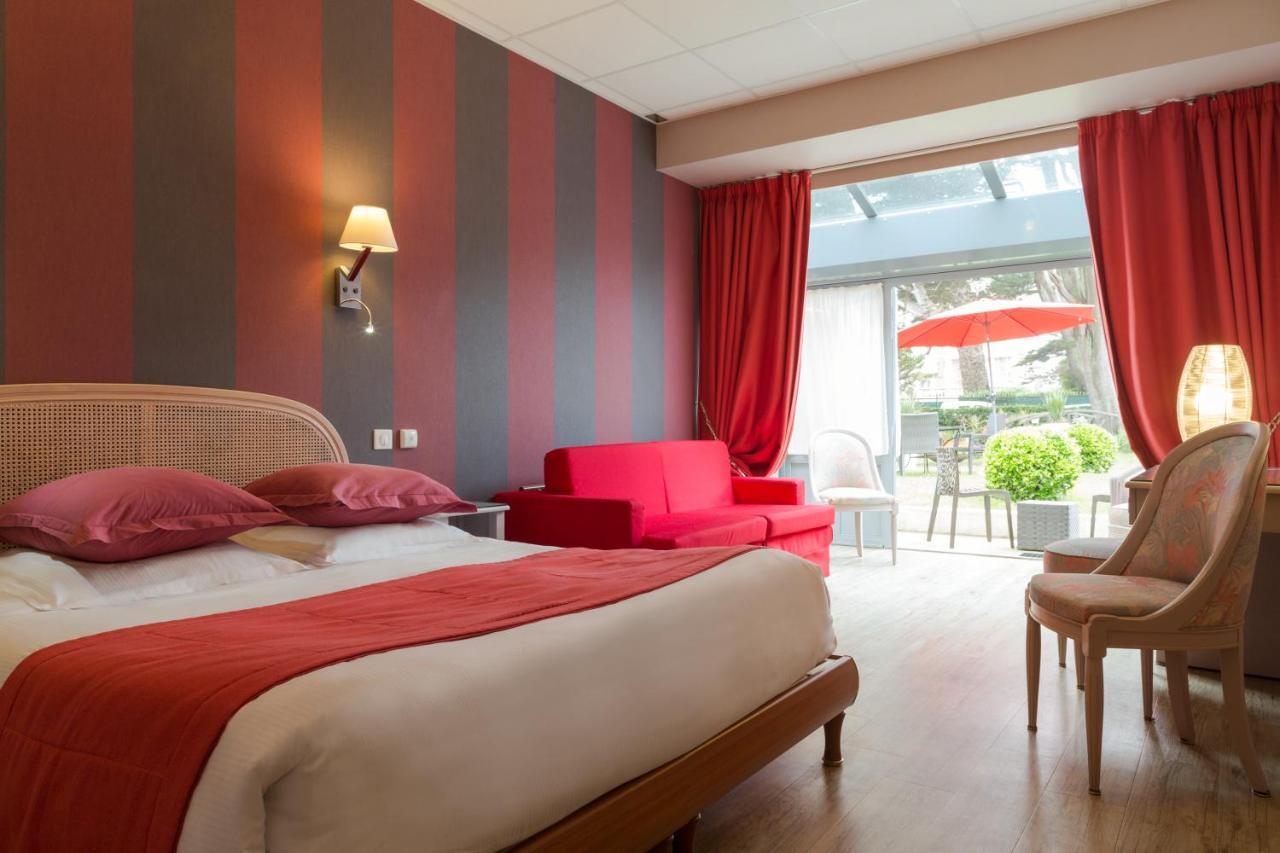 Grand Hotel De Courtoisville - Piscine & Spa, The Originals Relais Saint-Malo Buitenkant foto